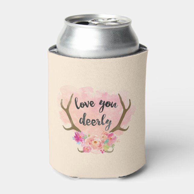 Porta-lata Te Amo Muito (Can Front)
