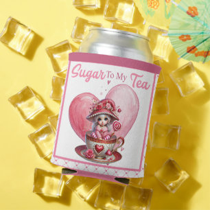 Porta-lata Teacup Cuties