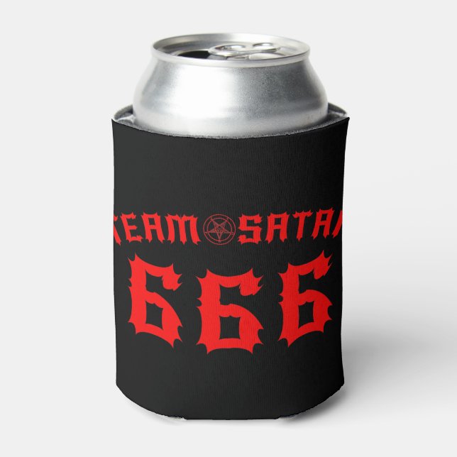 Porta-lata Team Satan 666 (Can Front)