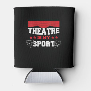 Porta-lata Teatro de Atores Bonitos das Mulheres é o meu dom 