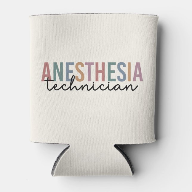 Porta-lata Técnica De Anestesia Retro-Anestésica Técnica (Frente)