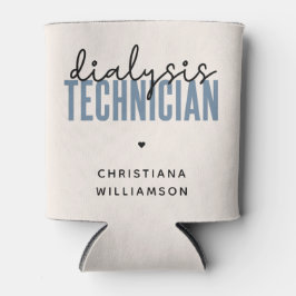 Porta-lata Técnico de Diálise Personalizado | Presentes técni