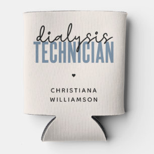Porta-lata Técnico de Diálise Personalizado Presentes técni