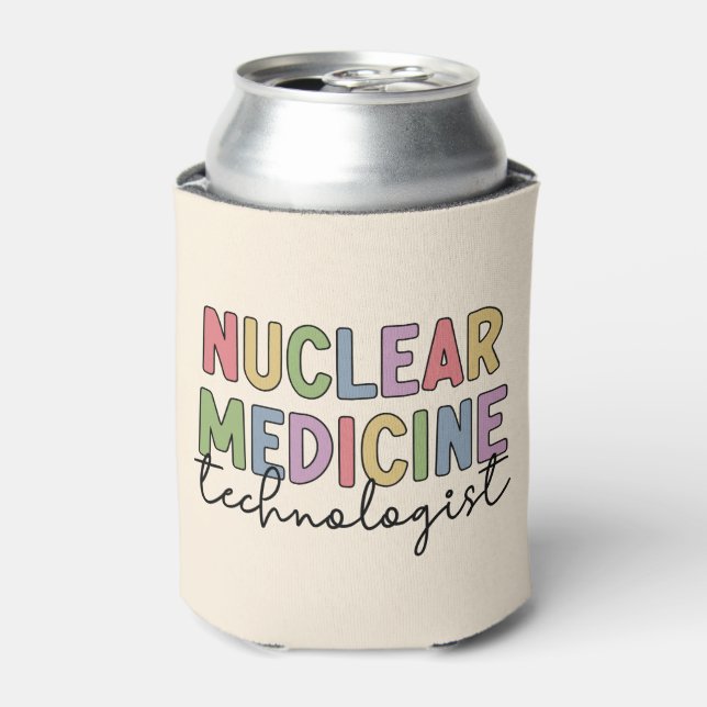 Porta-lata Tecnologia de Medicina Nuclear CNMT Ofertas (Can Front)