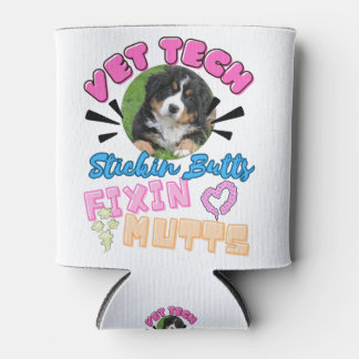 Porta-lata tecnologia de vet, técnico veterinário, medicina, 