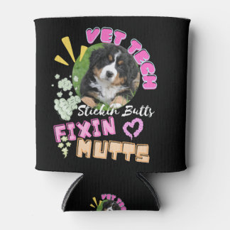 Porta-lata tecnologia de vet, técnico veterinário, medicina, 