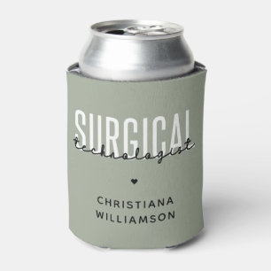 Porta-lata Tecnologia Surgical de Nome Personalizado Tecnolog