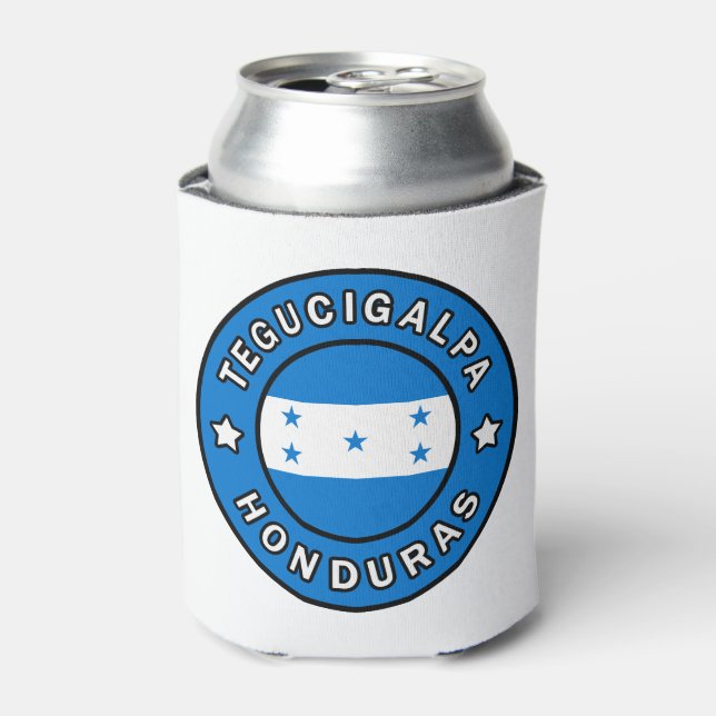 Porta-lata Tegucigalpa Honduras (Can Front)