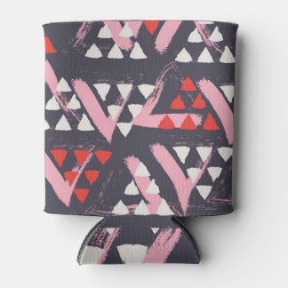 Porta-lata Tela de padrão artístico desenhado à mão