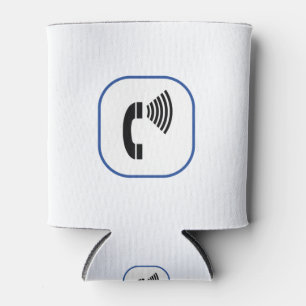 Porta-lata Telefone de controle de volume