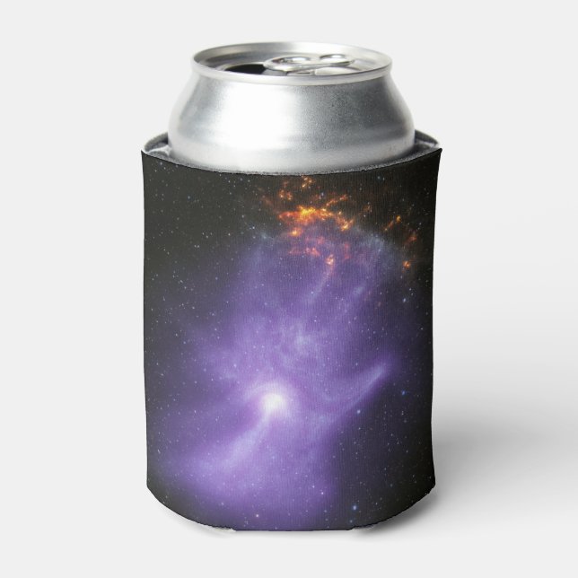 Porta-lata Telescópios de raios X - Mão Cosmica Fantástica (Can Front)