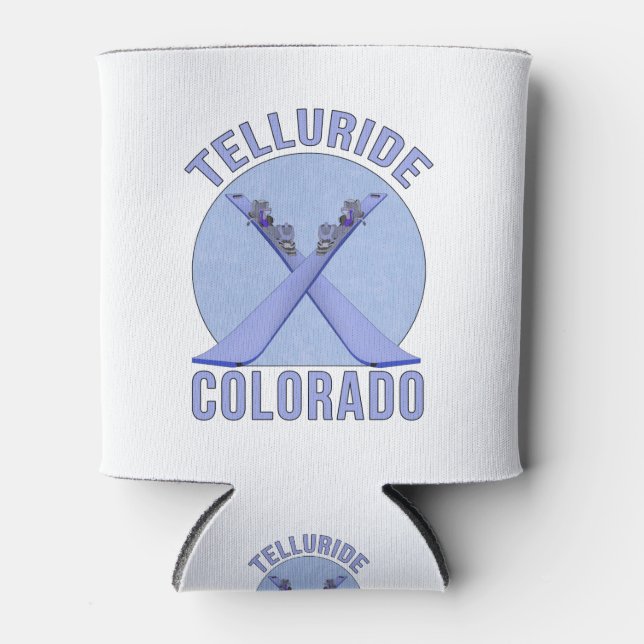 Porta-lata Telluride, Colorado (Frente)