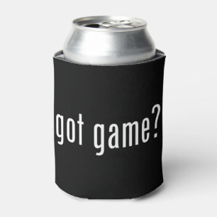 Porta-lata tem jogo?