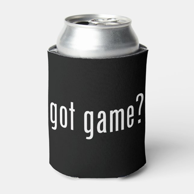 Porta-lata tem jogo? (Can Front)