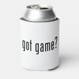 Porta-lata tem jogo?