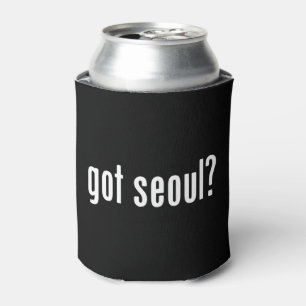 Porta-lata tem seoul?