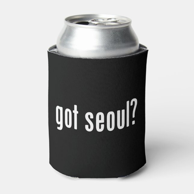 Porta-lata tem seoul? (Can Front)