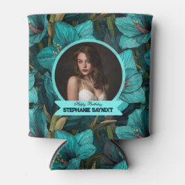 Porta-lata Tema Amaryllis Presentes de 18 Anos Para Primo