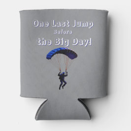 Porta-lata Tema de Aventura Divertida para Despedida de Solte