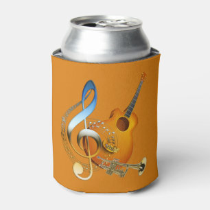 Porta-lata Temas de Celebração para Amantes de Música