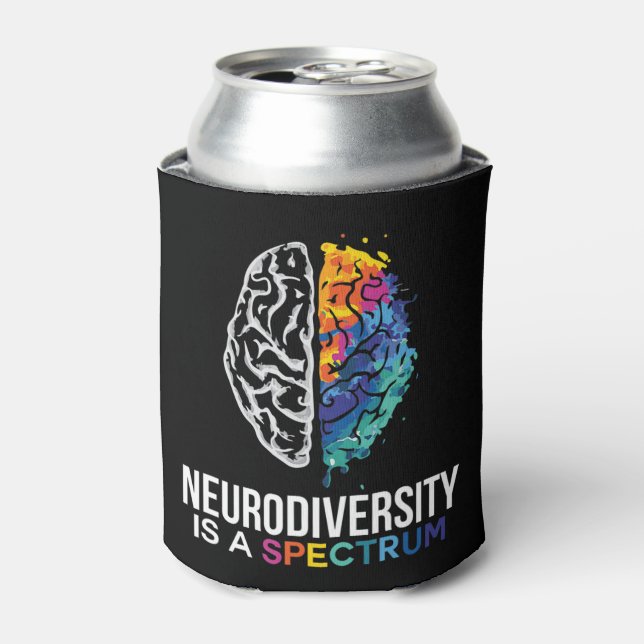 Porta-lata Temos a oportunidade de acolher a Neurodiversidade (Can Front)