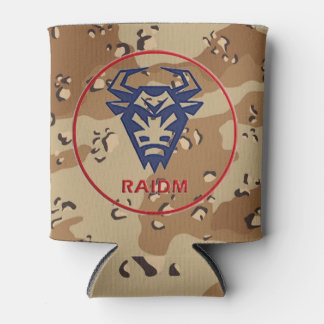 Porta-lata Tempestade no deserto do RAIDM pode resfriar