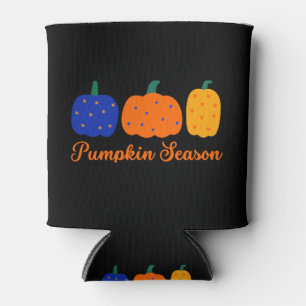 Porta-lata Temporada de Abóbora Halloween