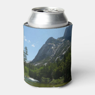 Porta-lata Tenaya Creek no Parque Nacional de Yosemite