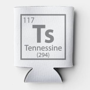 Porta-lata Tenine - Tennessee Science Periódico