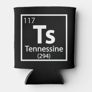 Porta-lata Tenine - Tennessee Science Periódico