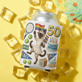 Porta-lata Tênis 50º aniversário para os amantes de gatos