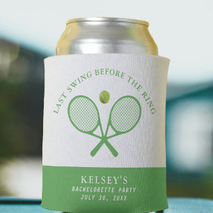 Porta-lata Tênis Bachelorette Última Balança Antes do Anel