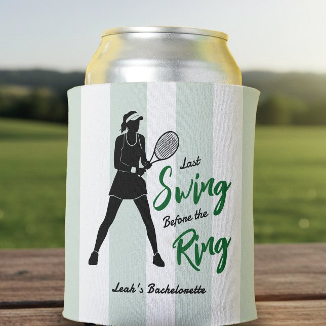 Porta-lata Tenis Despedida de Solteira Último Balanço Antes d (Criador carregado)