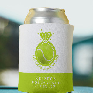 Porta-lata Ténis Solteira Último Balanço Antes do Anel