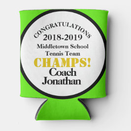 Porta-lata Tênis Team Treinador Green Can