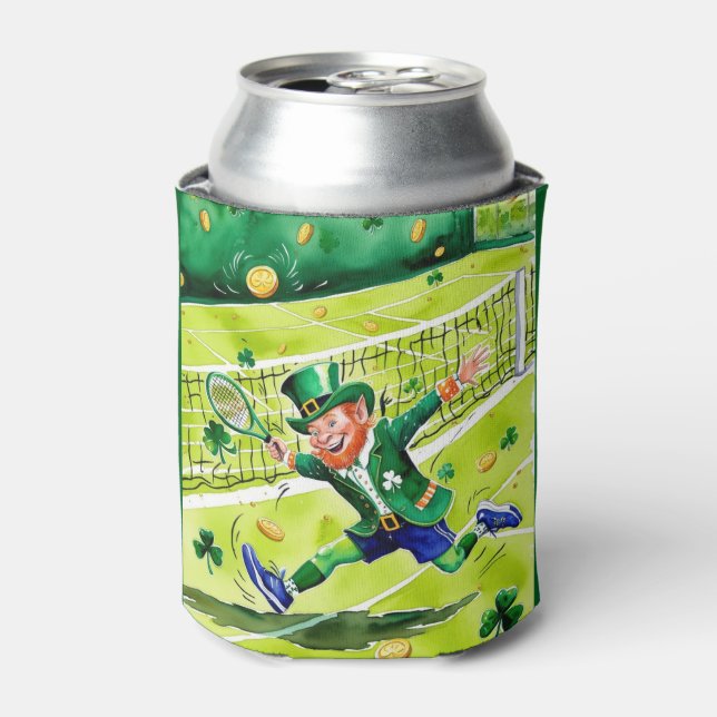 Porta-lata Tênis temático para Rua. Dia de Patrick (Can Front)