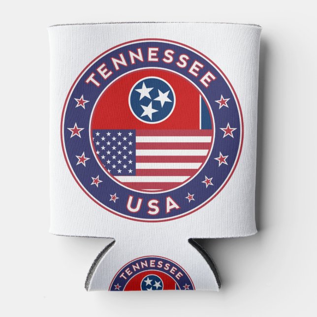 Porta-lata Tennessee (Frente)