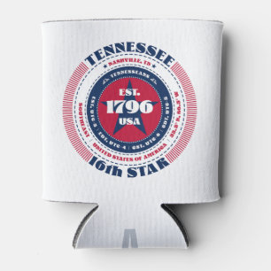 Porta-lata Tennessee State Pride Monographic Cooler