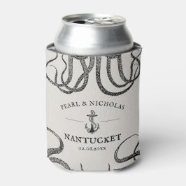 Porta-lata Tentáculos do Amor | Octopus Themed Beach Tan