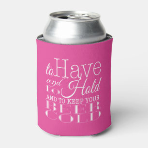 Porta-lata Ter e Manter Seu Cerveja Fria   Casamento
