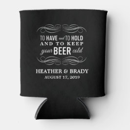 Porta-lata Ter e Segurar Mantenha sua Cerveja Fria | Casament