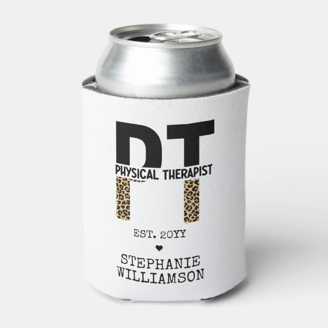 Porta-lata Terapêutica Física de PT Personalizada Cheetah Imp (Can Front)