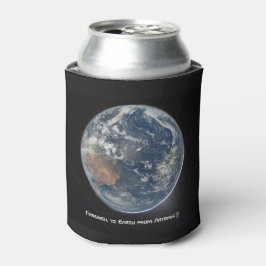 Porta-lata Terra a partir de Artemis II