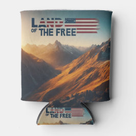 Porta-lata Terra do refrigerador livre