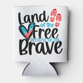 Porta-lata Terra dos livres