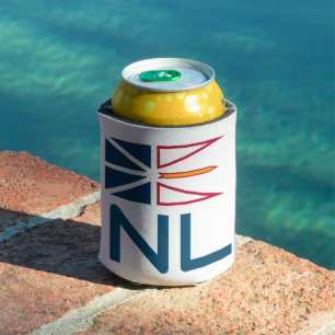 Porta-lata Terra Nova e bandeira Labrador