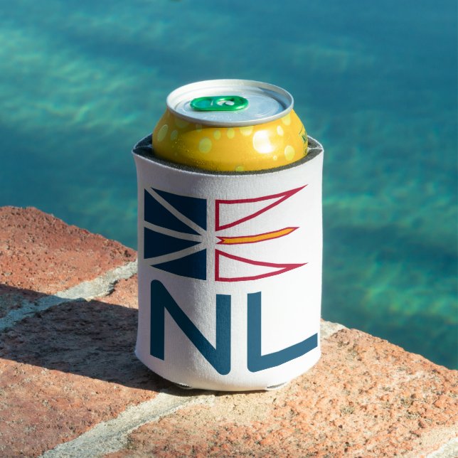 Porta-lata Terra Nova e bandeira Labrador (Piscina in situ)