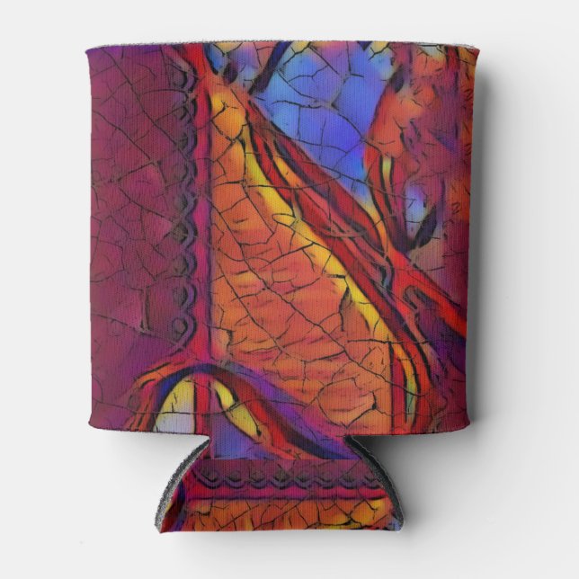 Porta-lata Terra seca (Frente)