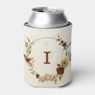 Porta-lata terracotta Earth tone casamento floral