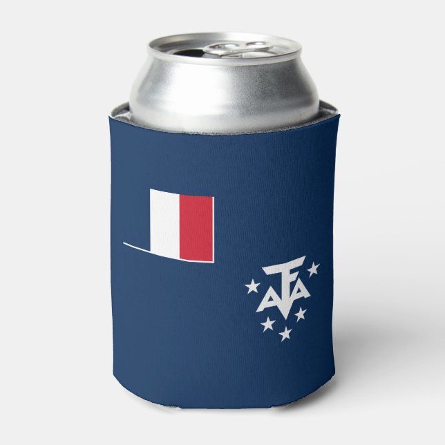 Porta-lata Terras Antárticas Austrais Francesas (Can Front)